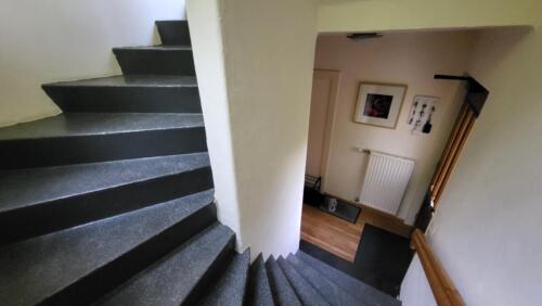 Treppe zum 1e Stock