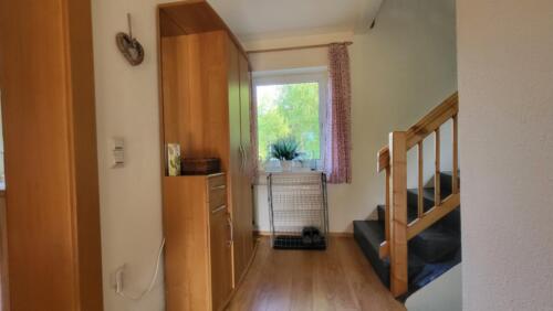 Flur im Obergeschoss