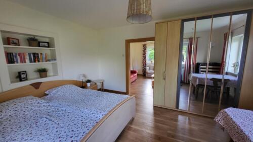 Schlafzimmer Erdgeschoss