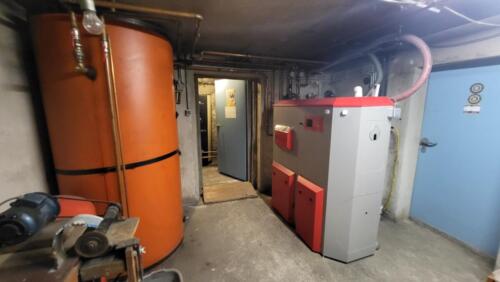 Heizungsanlage Keller