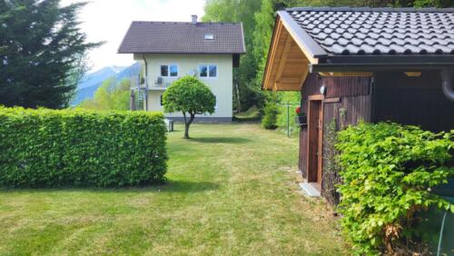 Tuin richting westen